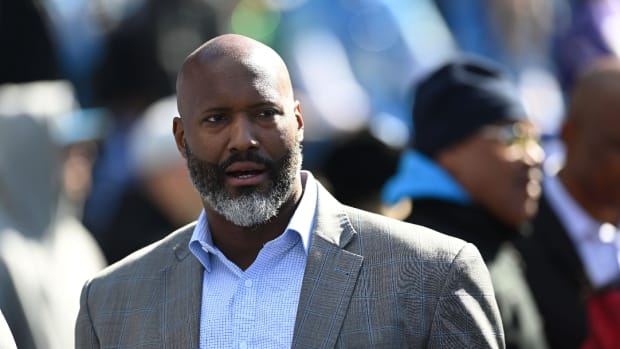 Detroit Lions general manager Brad Holmes